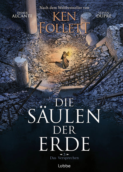 Cover: Die Säulen der Erde - Das Versprechen (Hardcover) von Ken Follett