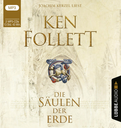 Buchcover von 'Die Säulen der Erde' - Hörbuch (CD) von Ken Follett