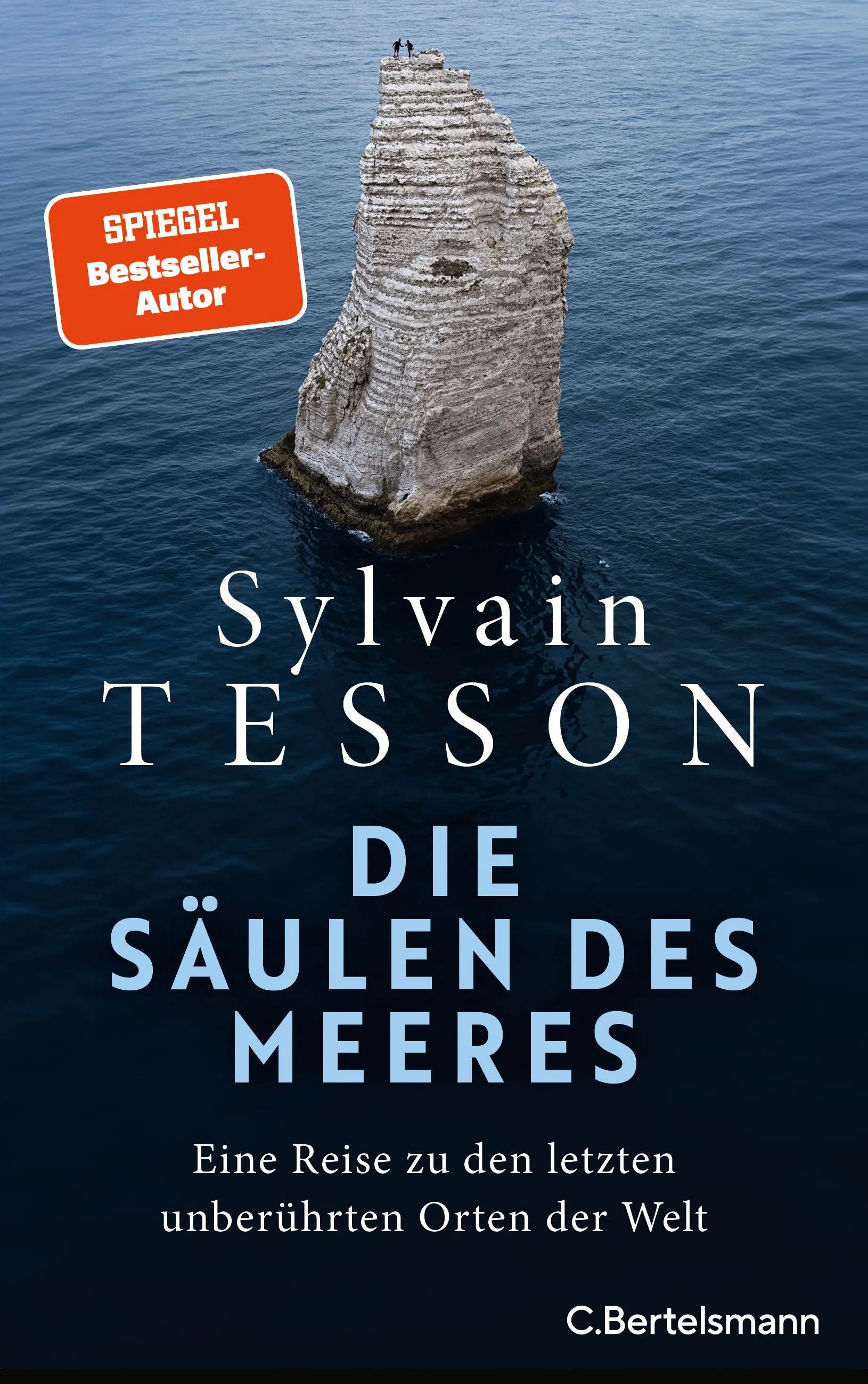 Cover: Die Säulen des Meeres (Hardcover) von Sylvain Tesson