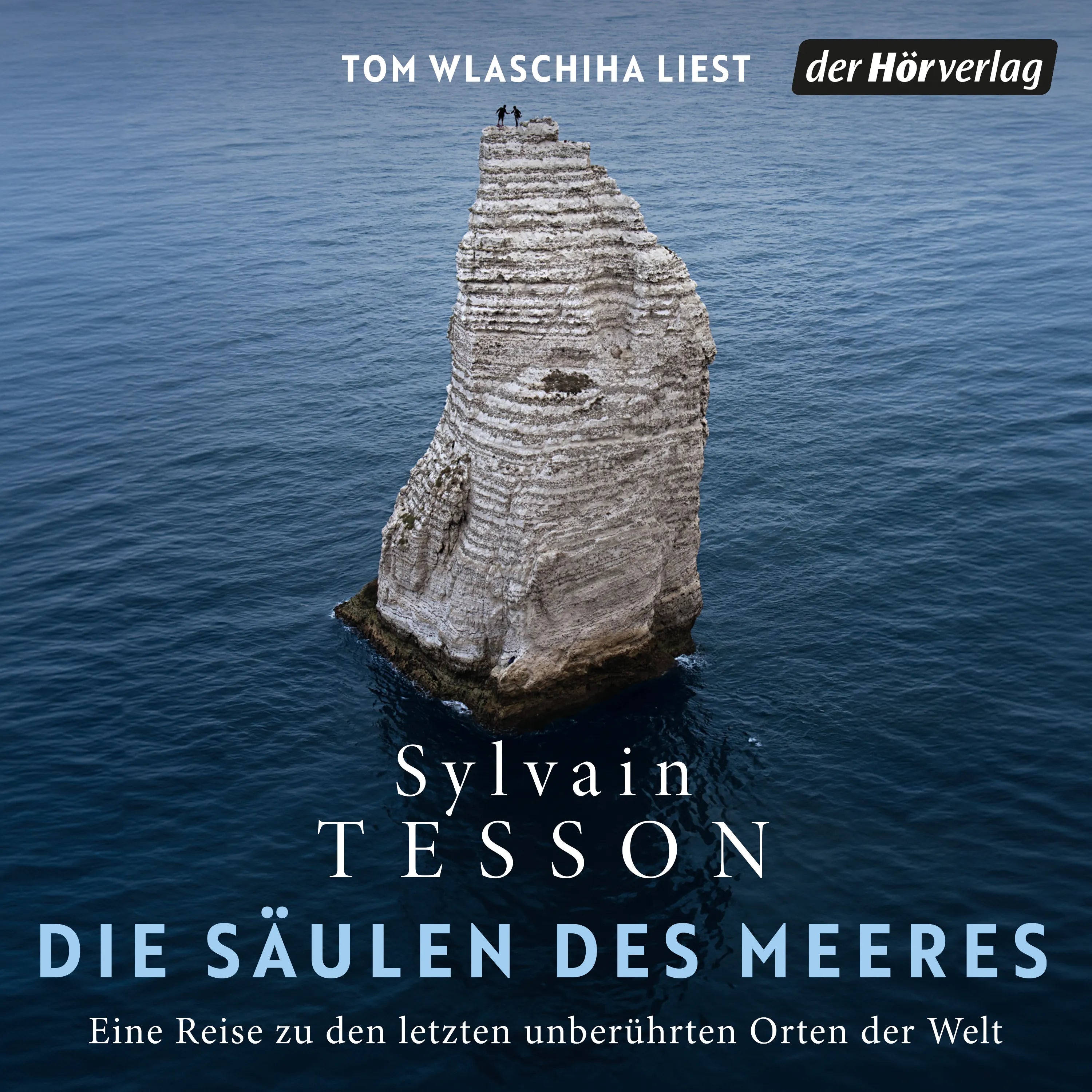 Cover: Die Säulen des Meeres (Hörbuch Download) von Sylvain Tesson