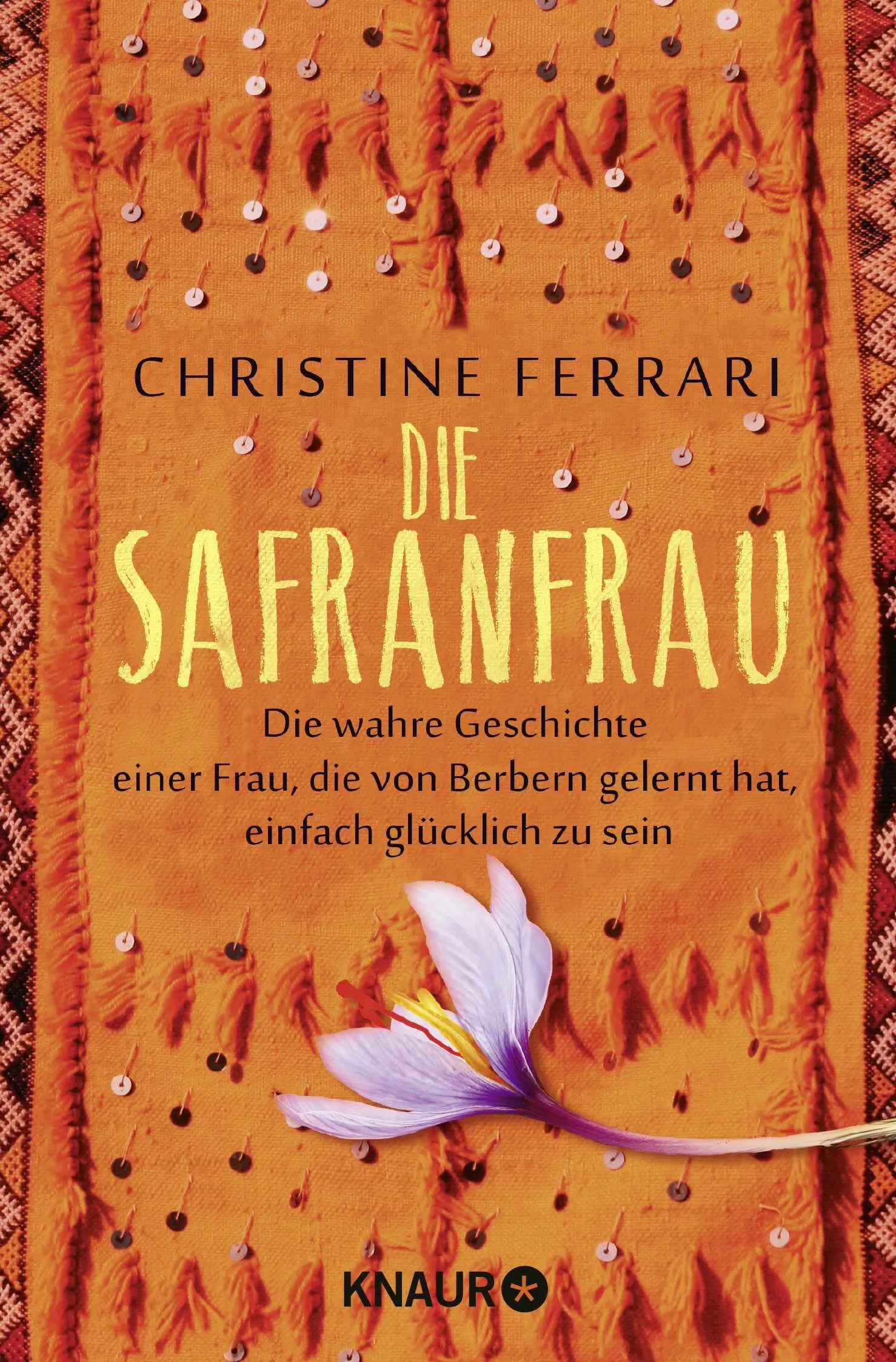 Buchcover von 'Die Safranfrau' - Taschenbuch von Christine Ferrari