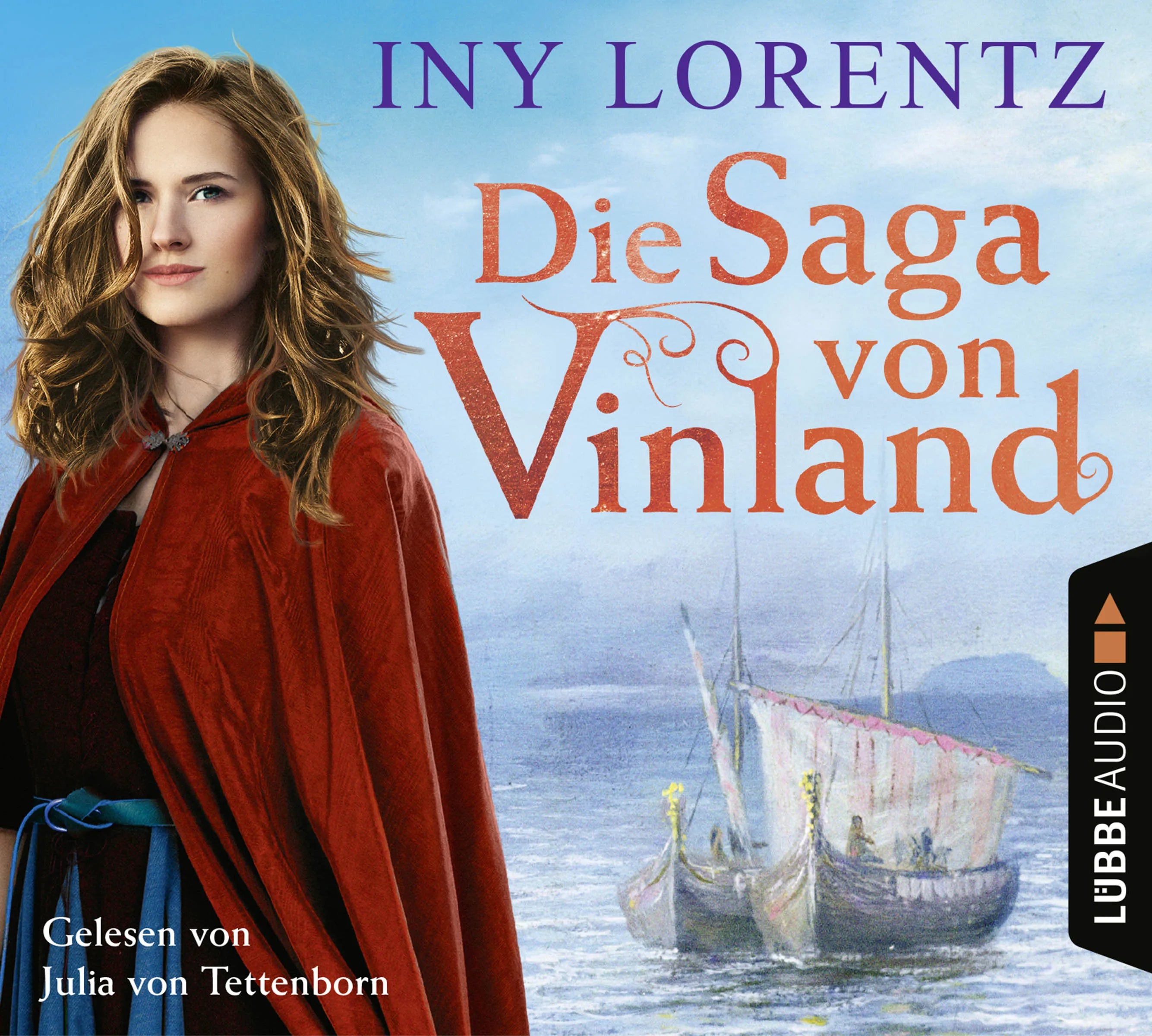 Buchcover von 'Die Saga von Vinland' - Hörbuch (CD) von Iny Lorentz
