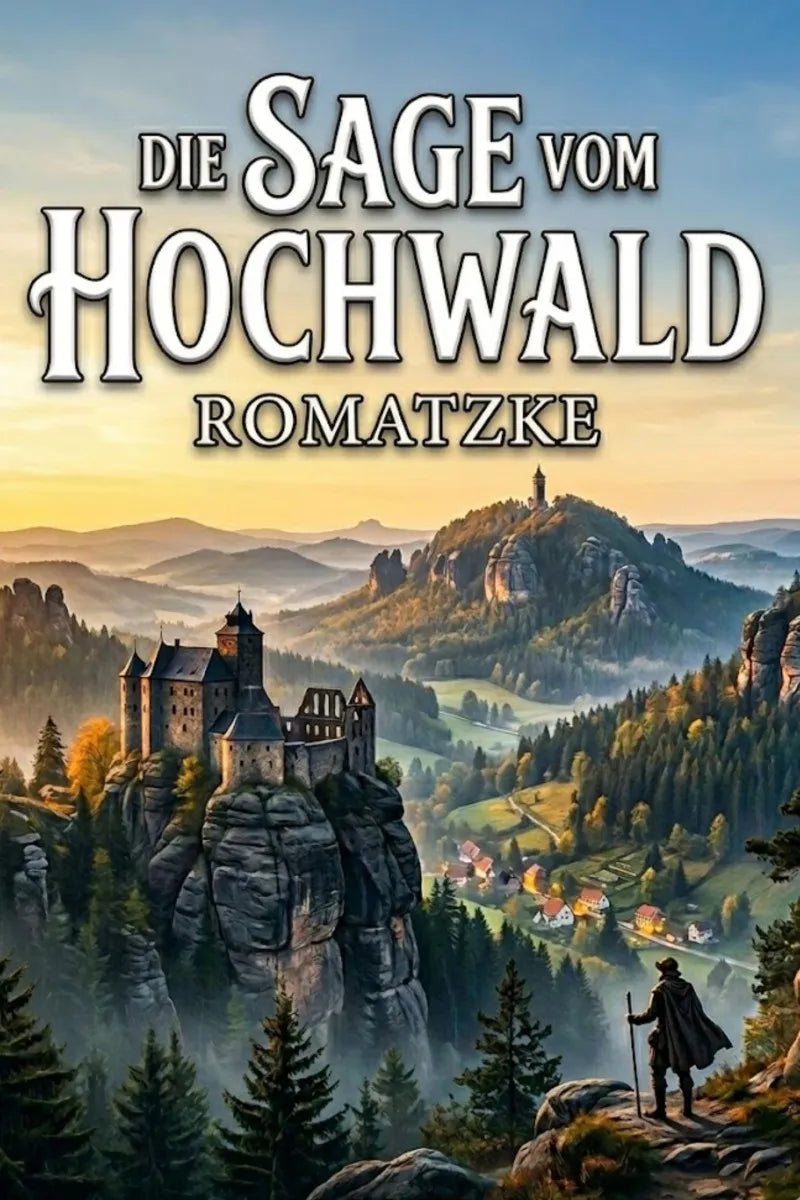 Cover: Die Sage vom Hochwald (E-Book) von Romatzke