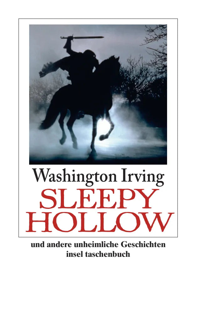 Buchcover von 'Die Sage von Sleepy Hollow' - Taschenbuch von Washington Irving