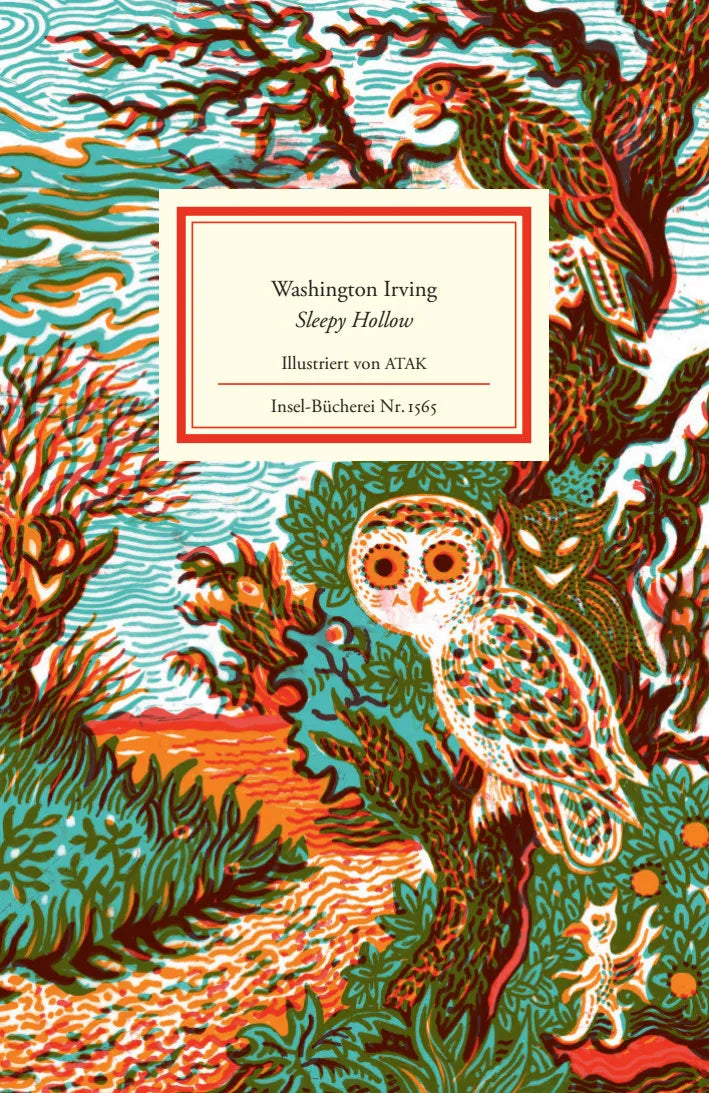 Cover: Die Sage von Sleepy Hollow (Hardcover) von Washington Irving