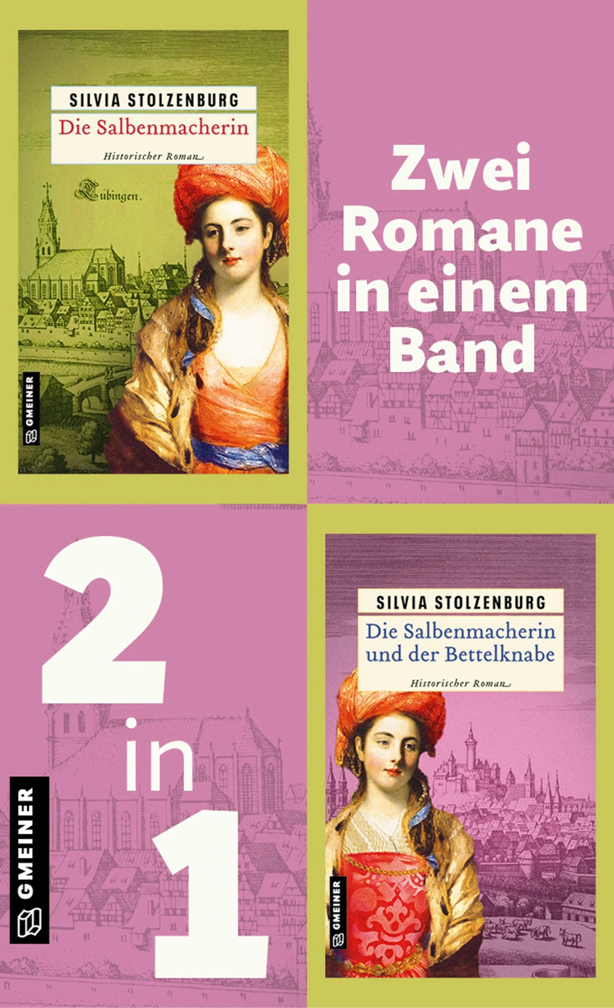 Cover: Die Salbenmacherin & Die Salbenmacherin und der Bettelknabe (E-Book) von Silvia Stolzenburg