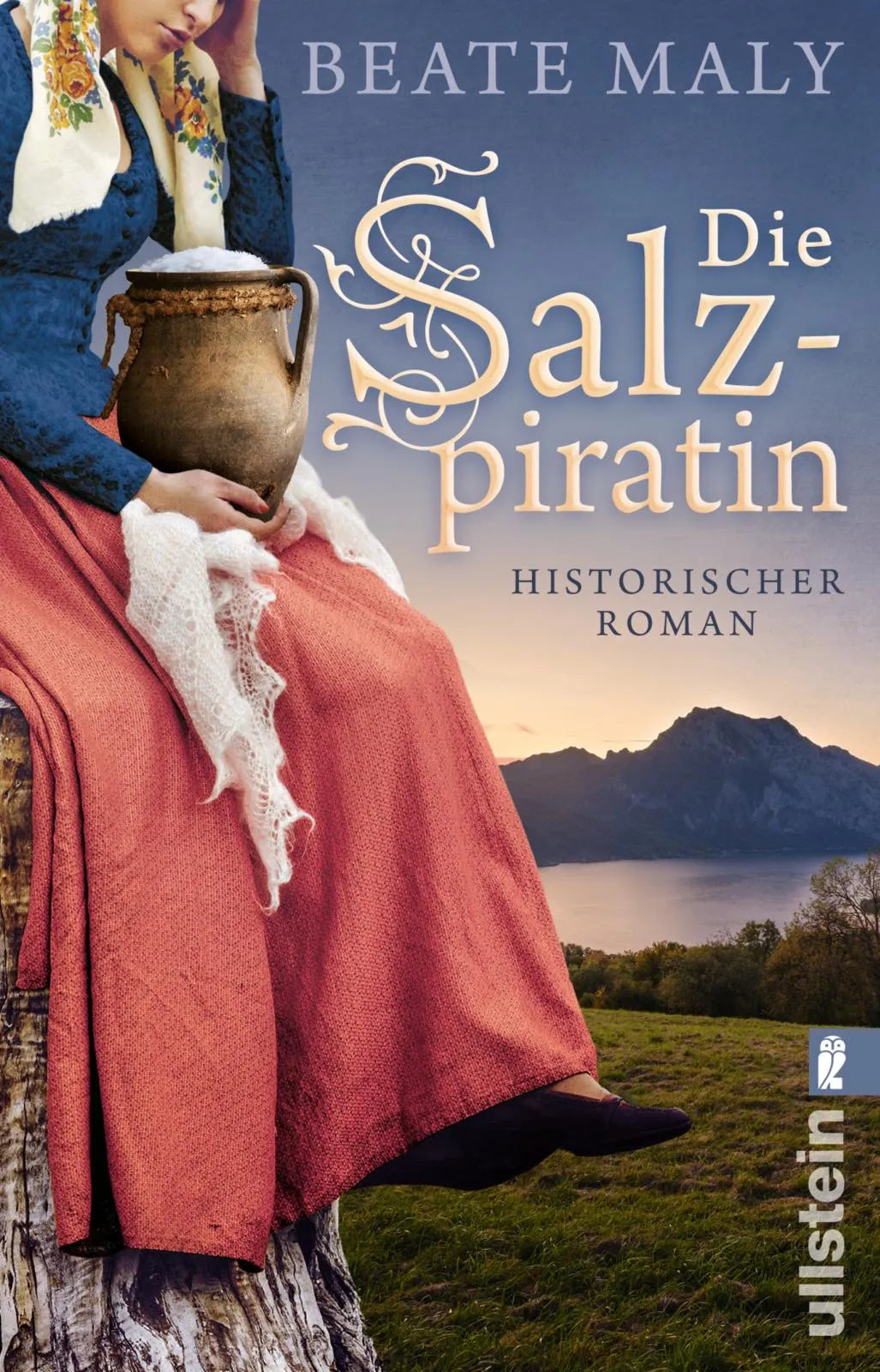 Buchcover von 'Die Salzpiratin' - Taschenbuch von Beate Maly