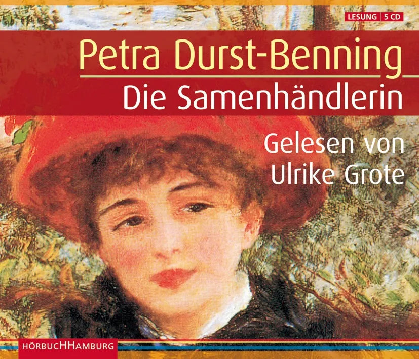 Buchcover von 'Die Samenhändlerin' - Hörbuch (CD) von Petra Durst-Benning