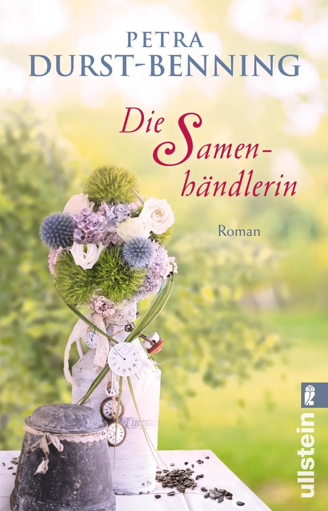 Buchcover von 'Die Samenhändlerin' - Taschenbuch von Petra Durst-Benning