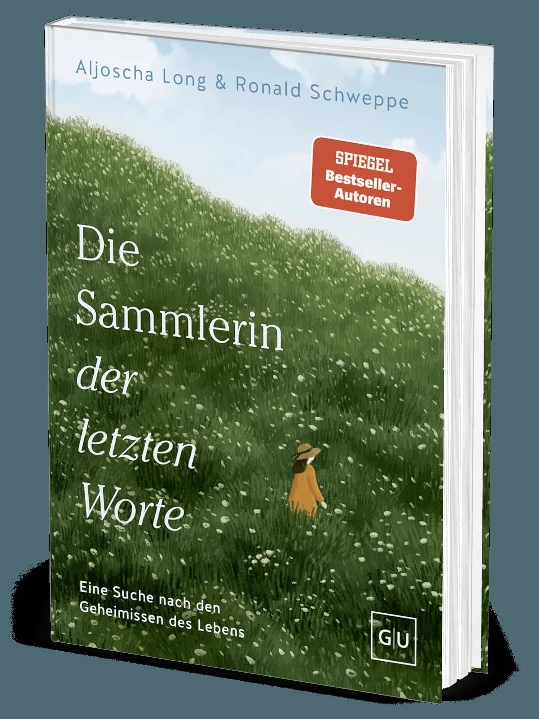 Cover: Die Sammlerin der letzten Worte (Hardcover) von Aljoscha Long