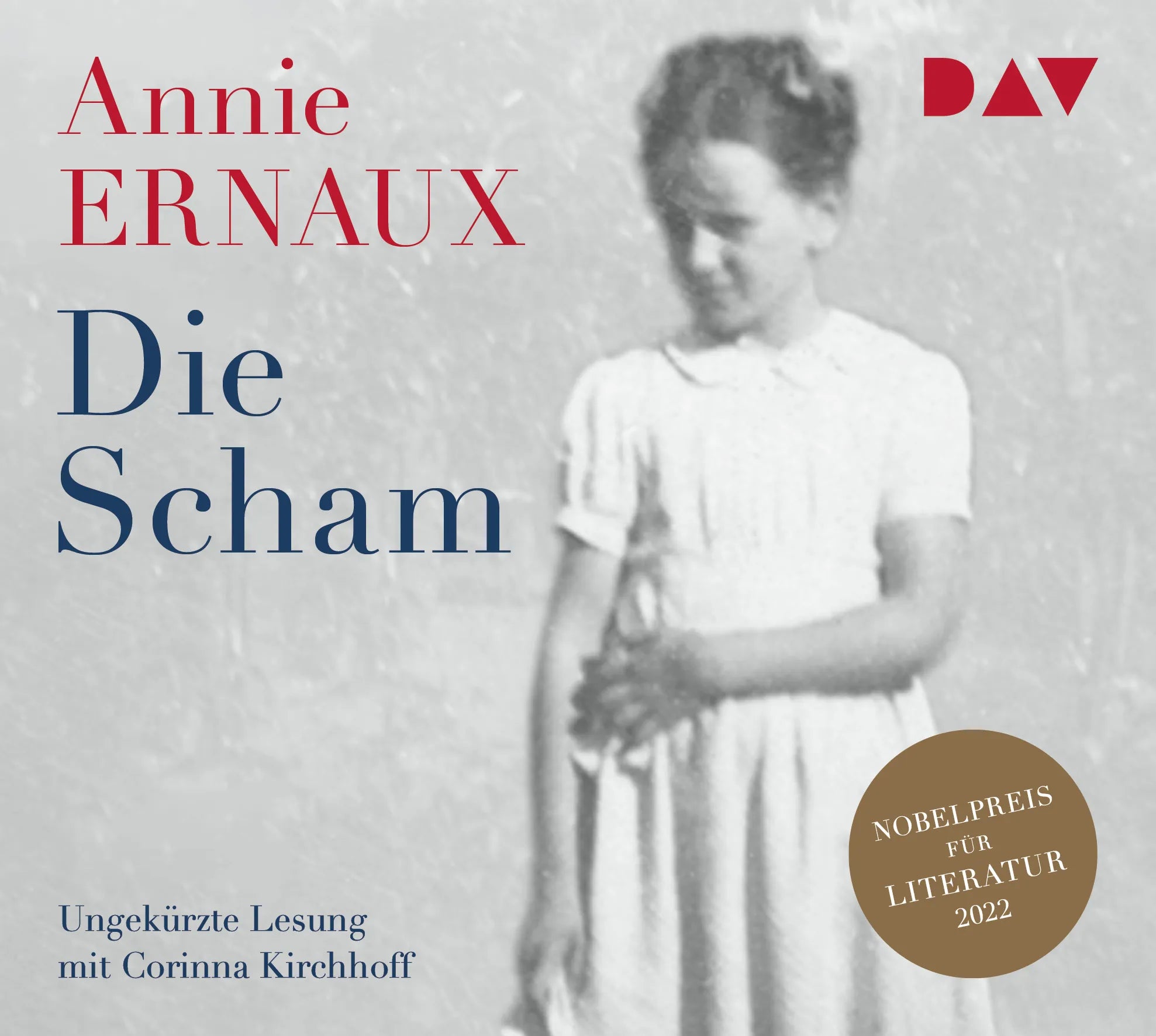 Buchcover von 'Die Scham' - Hörbuch (CD) von Annie Ernaux