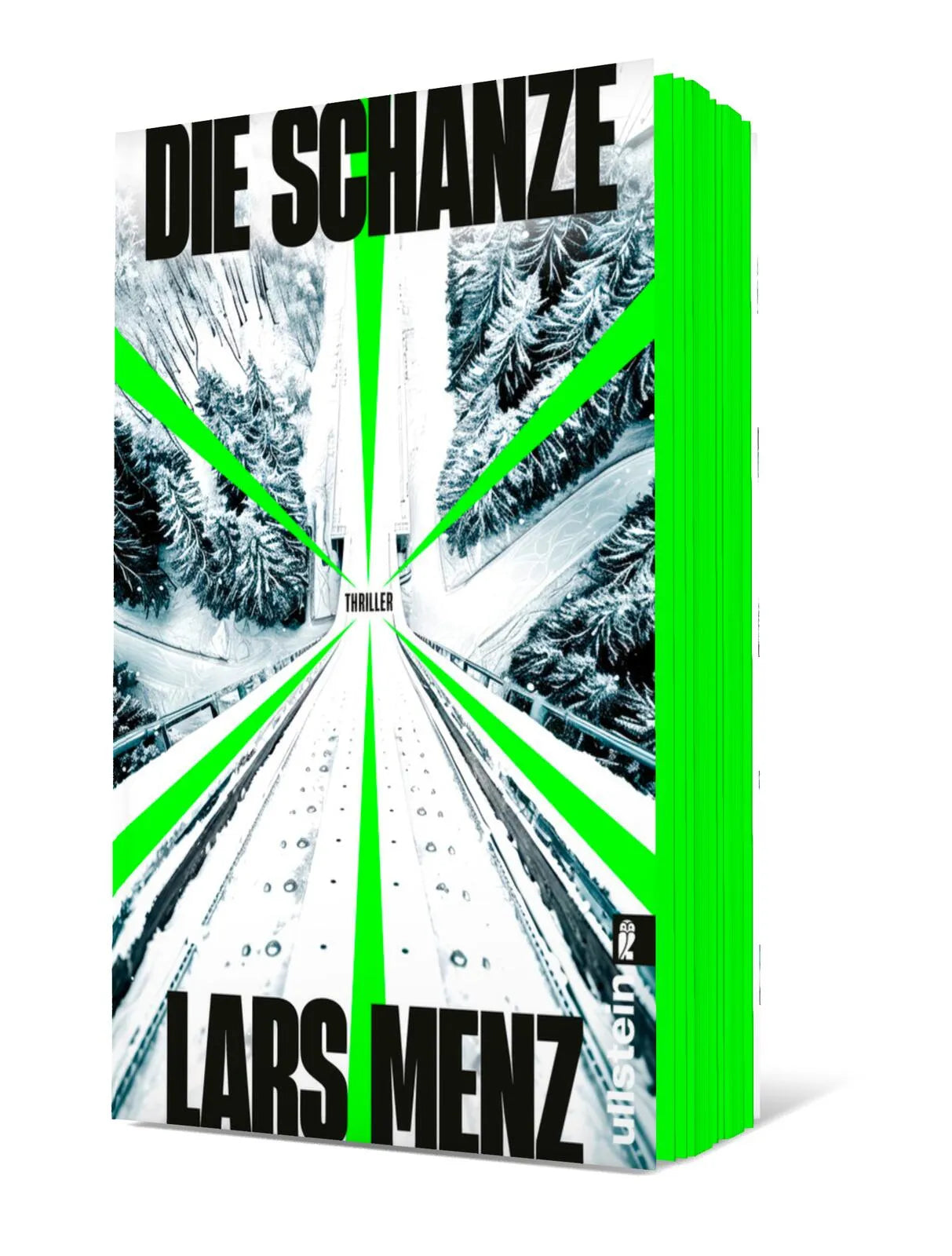 Cover: Die Schanze (Paperback) von Lars Menz
