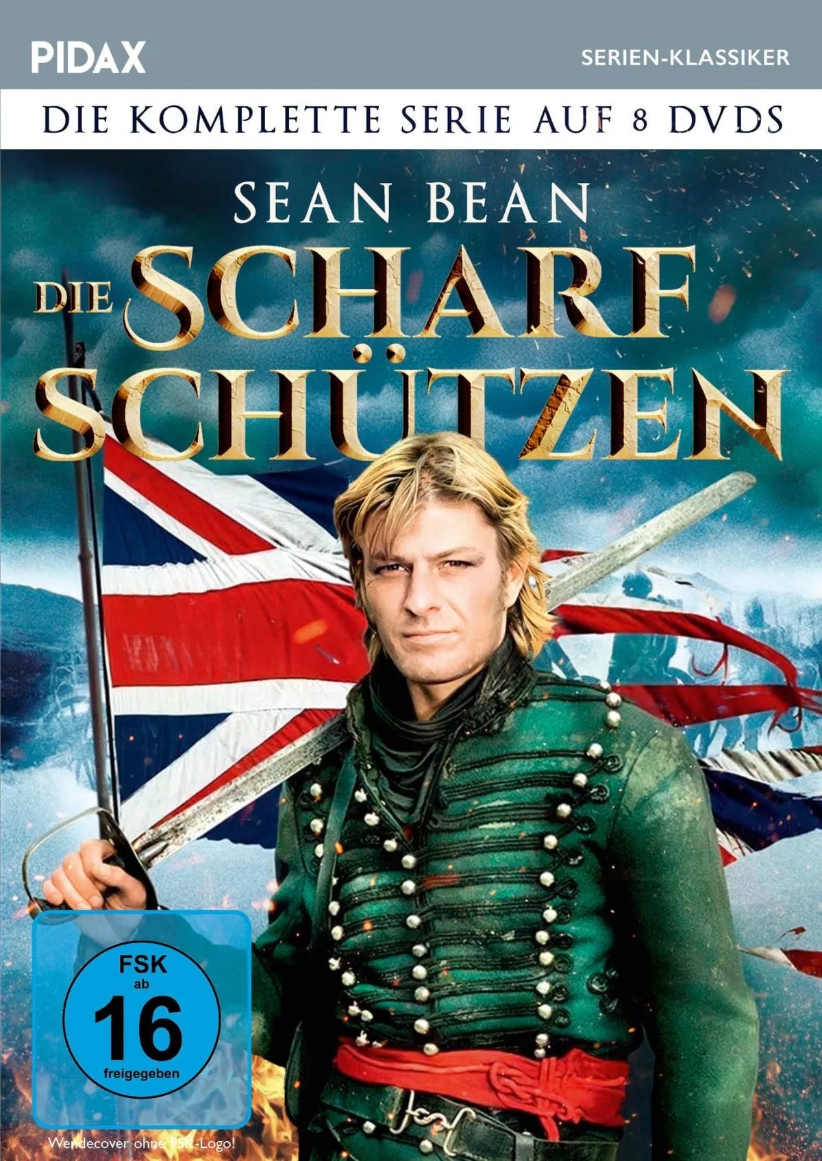 Die Scharfschützen - Komplettbox - DVD