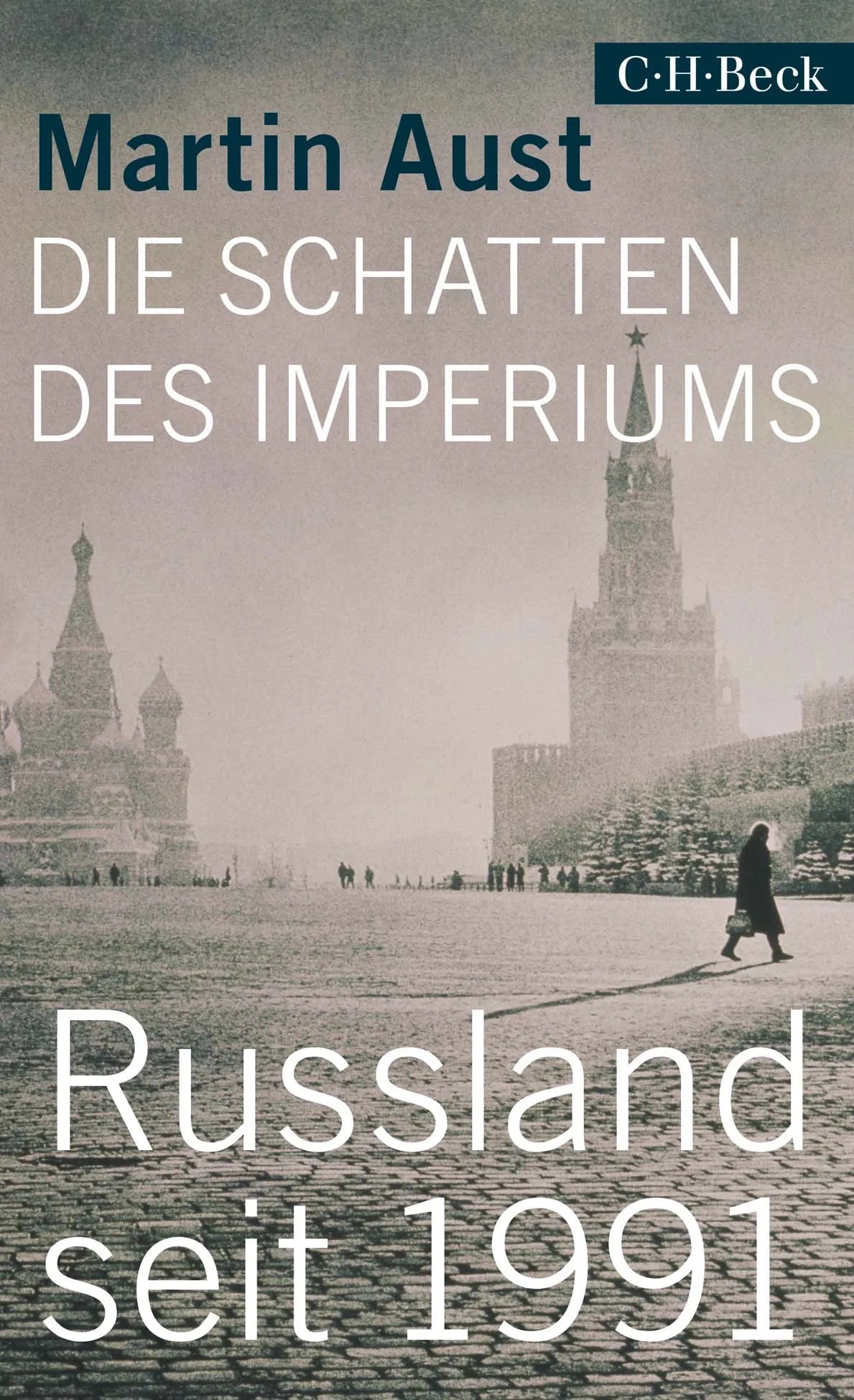Buchcover von 'Die Schatten des Imperiums' - Taschenbuch von Martin Aust