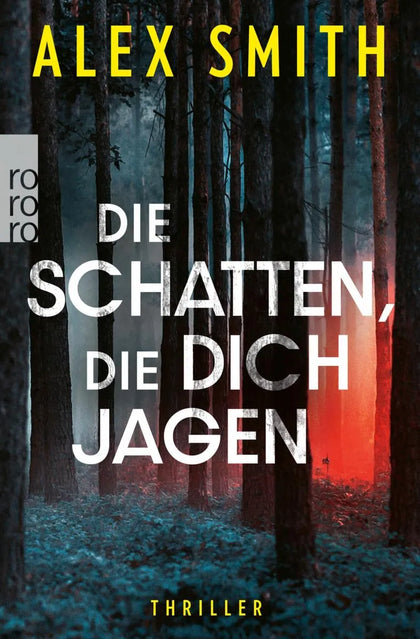 Cover: Die Schatten, die dich jagen (E-Book) von Alex Smith