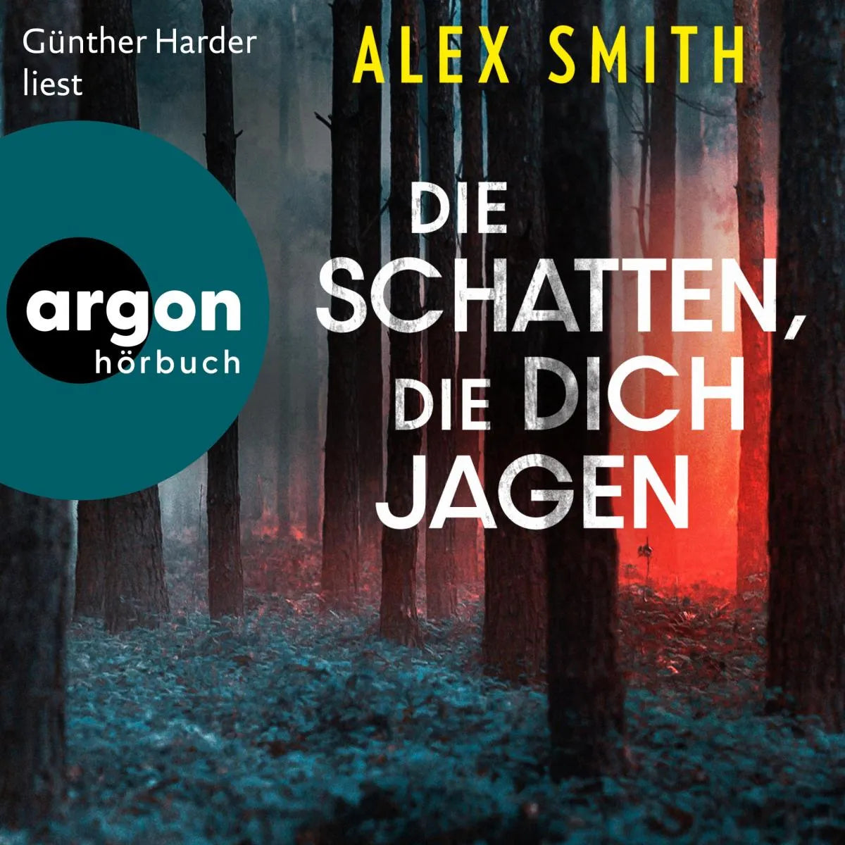 Cover: Die Schatten, die dich jagen (Hörbuch Download) von Alex Smith
