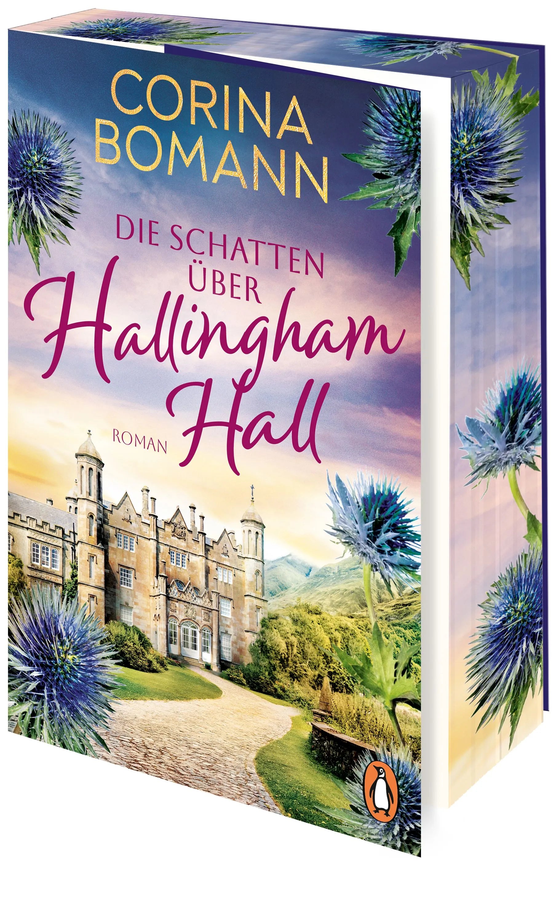 Cover: Die Schatten über Hallingham Hall (Taschenbuch) von Corina Bomann