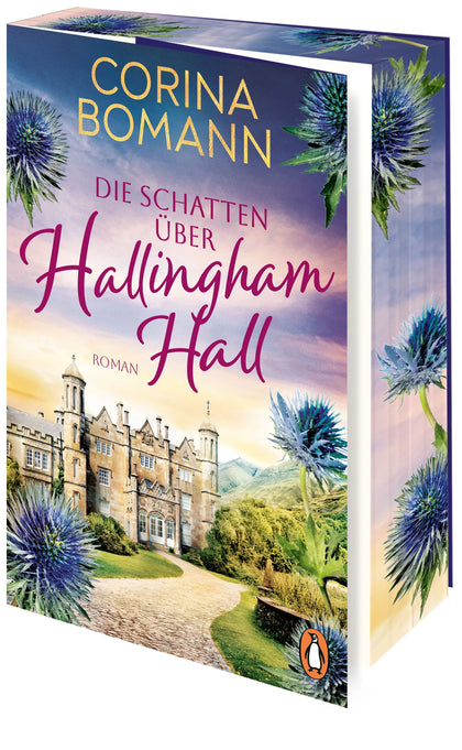 Cover: Die Schatten über Hallingham Hall (Taschenbuch) von Corina Bomann