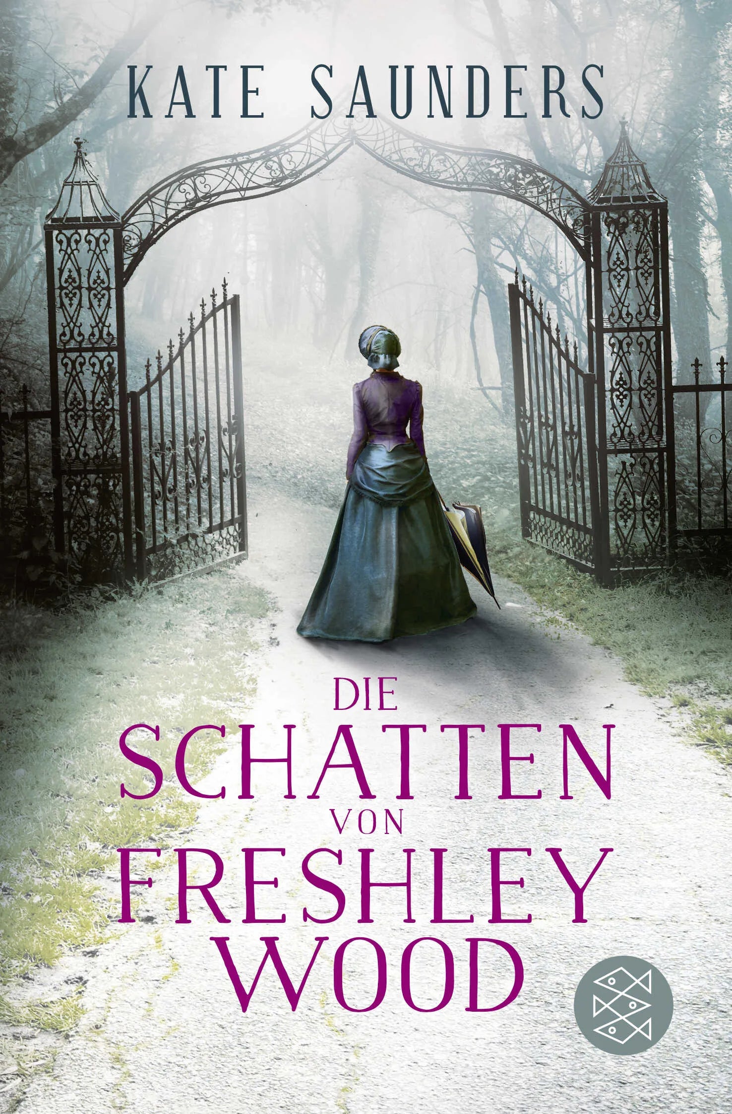 Buchcover von 'Die Schatten von Freshley Wood' - Taschenbuch von Kate Saunders