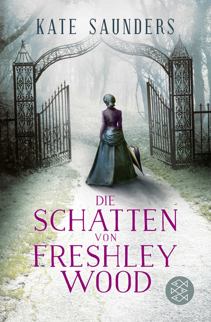 Buchcover von 'Die Schatten von Freshley Wood' - Taschenbuch von Kate Saunders