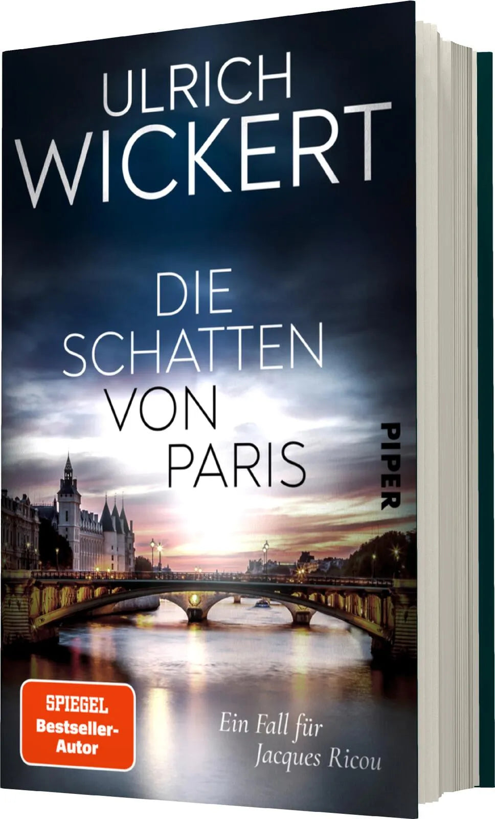 Ulrich Wickert - Die Schatten von Paris