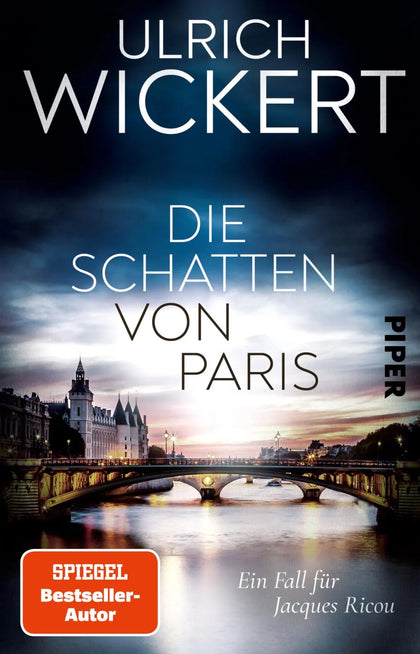 Buchcover von 'Die Schatten von Paris' - Taschenbuch von Ulrich Wickert