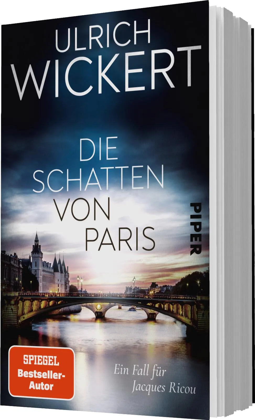 Ulrich Wickert - Die Schatten von Paris