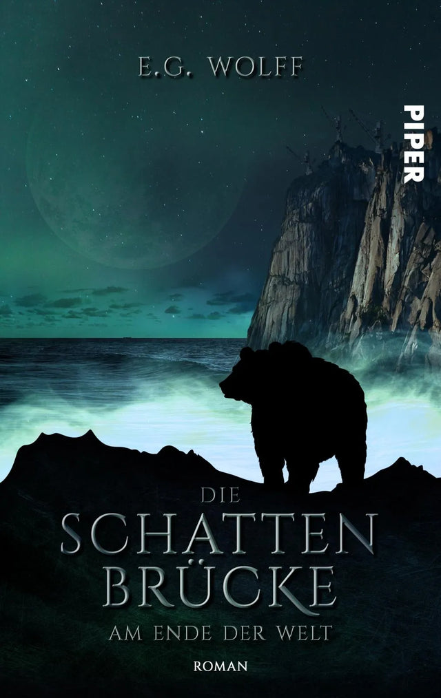 Buchcover von 'Die Schattenbrücke – Am Ende der Welt' - Taschenbuch von E. G. Wolff