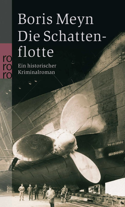Buchcover von 'Die Schattenflotte' - Taschenbuch von Boris Meyn
