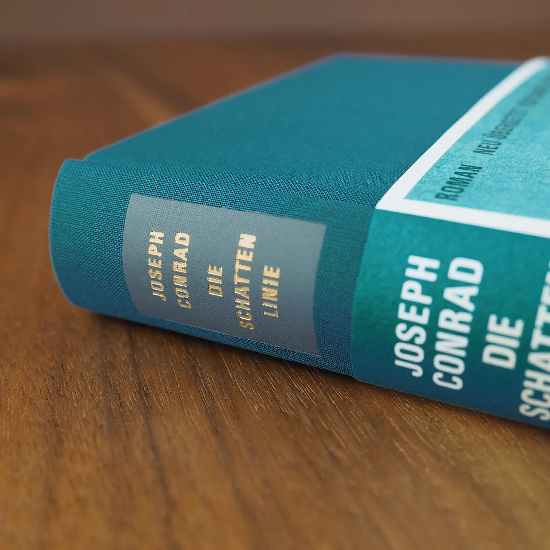 Abbildung von 'Die Schattenlinie'