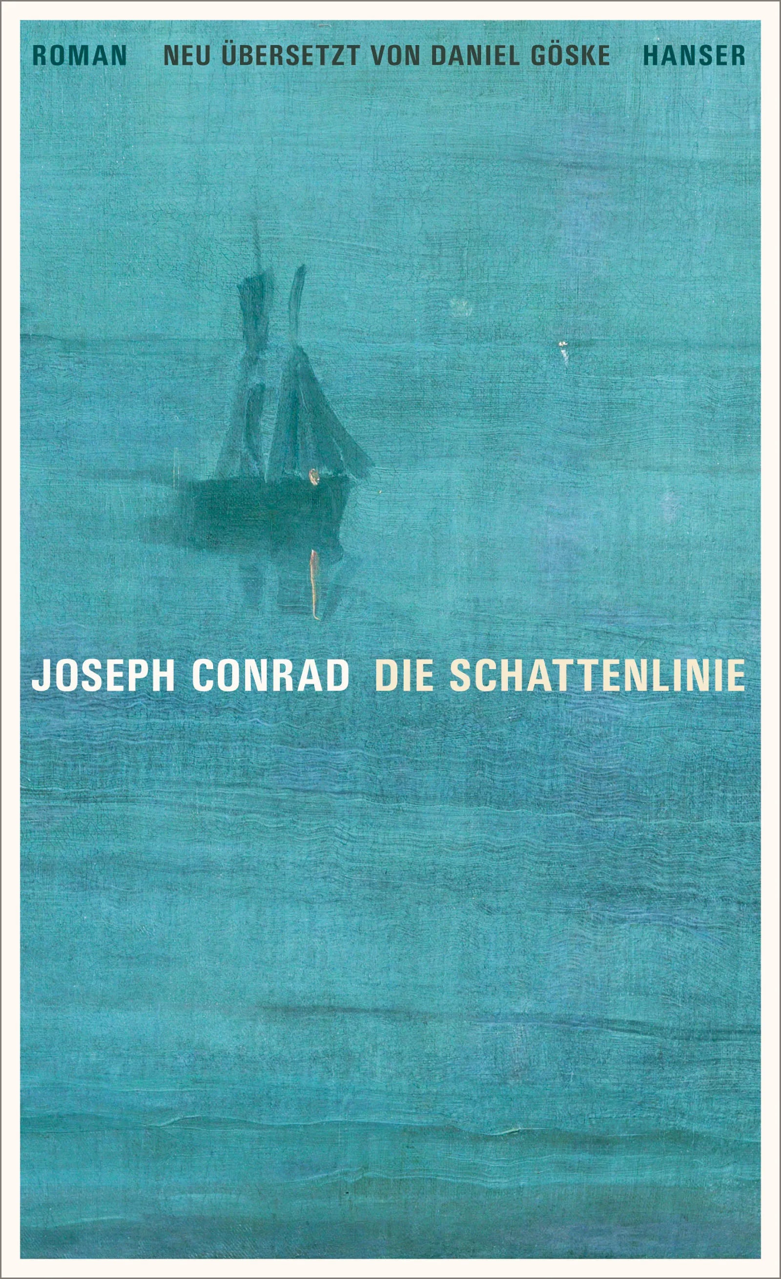 Buchcover von 'Die Schattenlinie' - Gebundene Ausgabe von Joseph Conrad