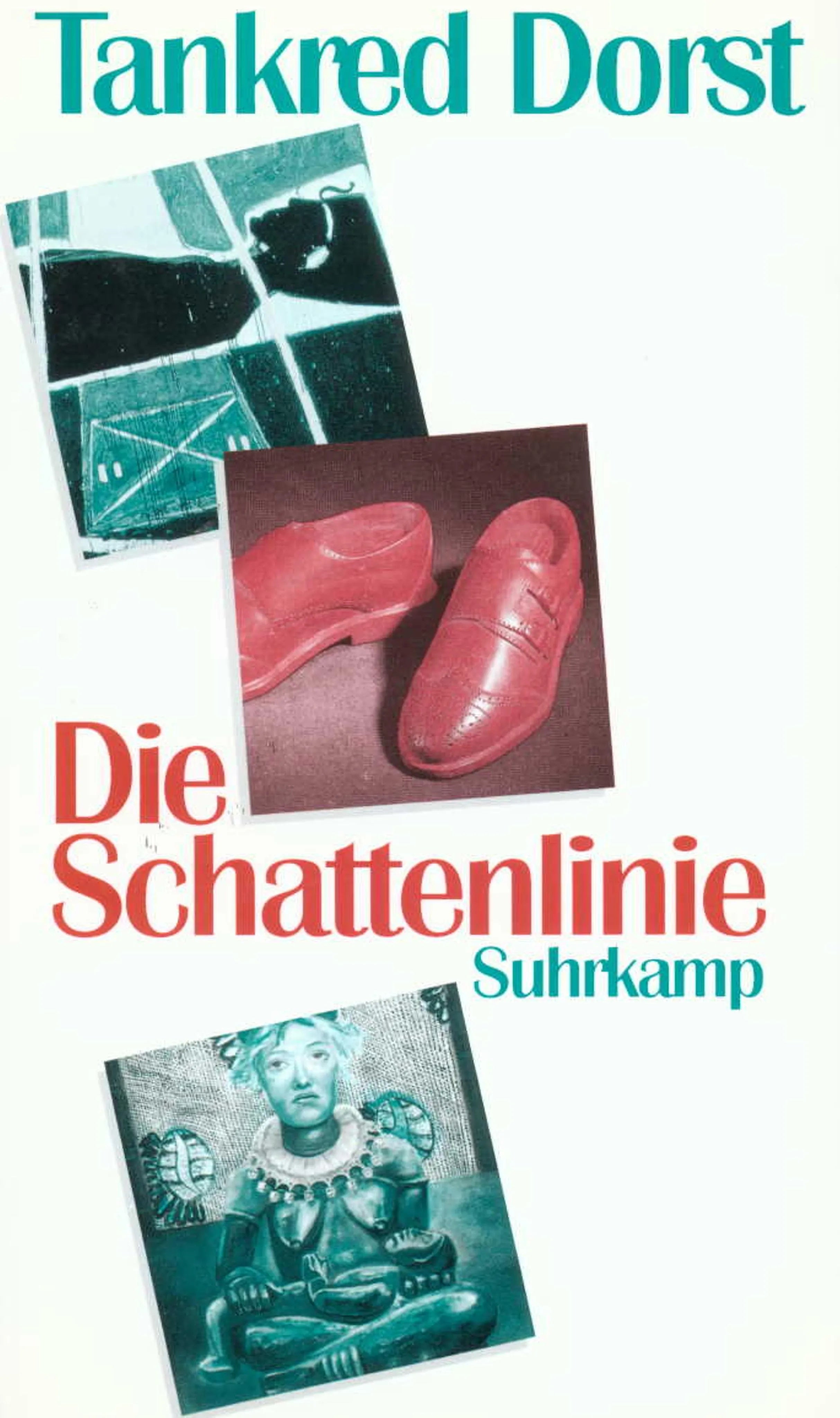 Buchcover von 'Die Schattenlinie' - Taschenbuch von Tankred Dorst