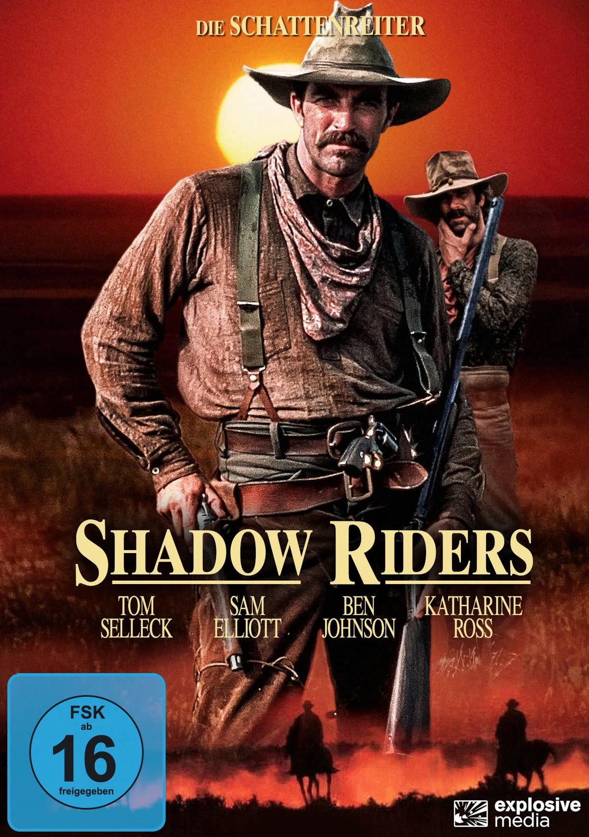 Die Schattenreiter - Im Schatten der Sklaven - DVD