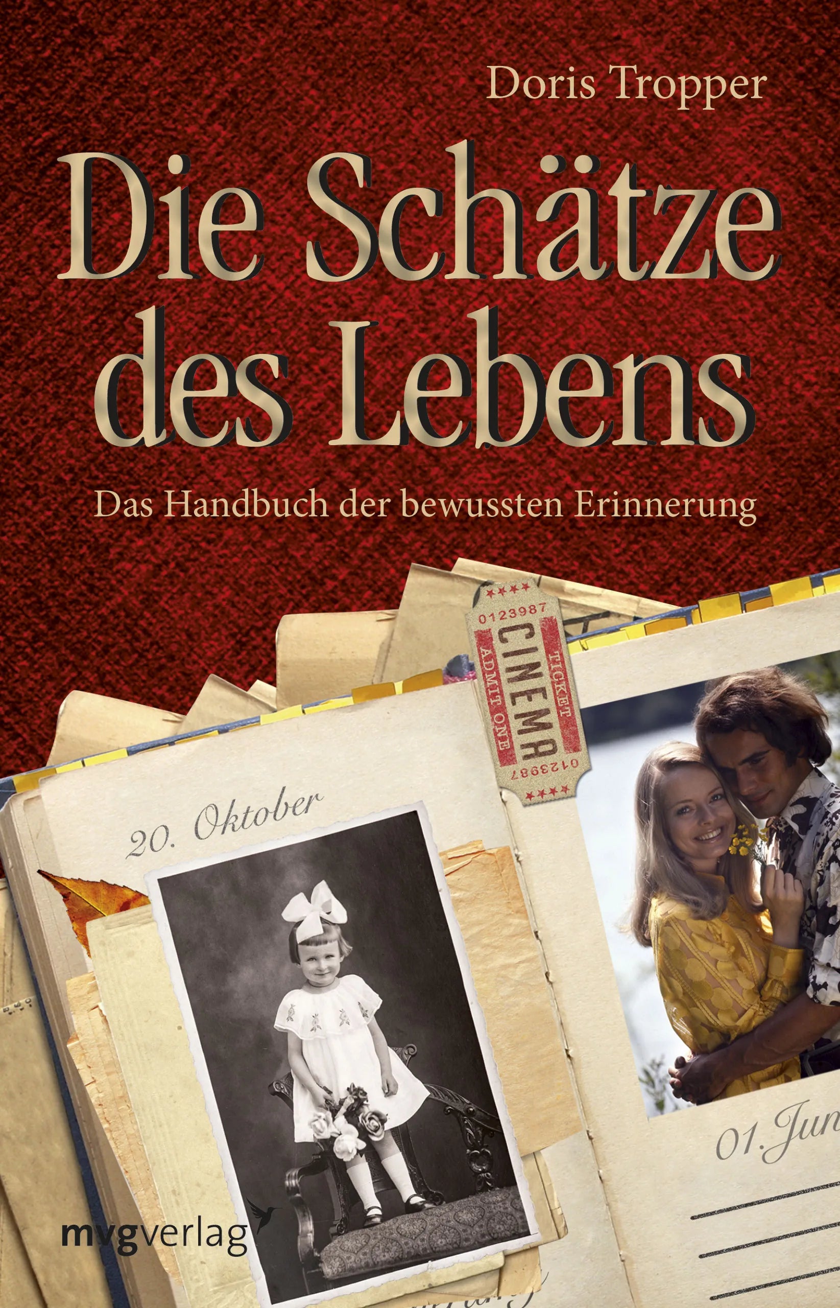 Buchcover von 'Die Schätze des Lebens' - Taschenbuch von Doris Tropper