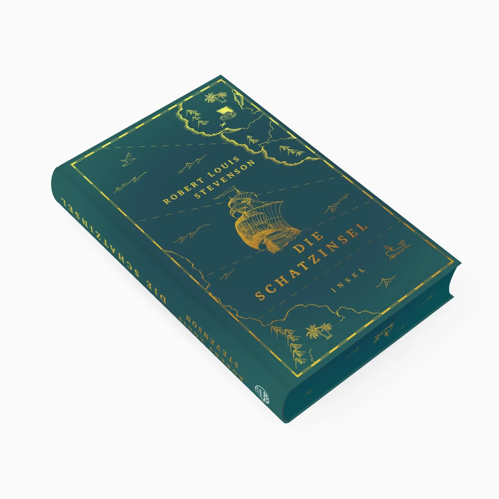Detailansicht: Die Schatzinsel (Hardcover)