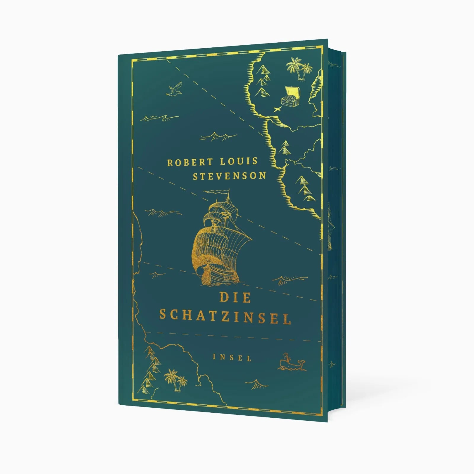 Detailansicht: Die Schatzinsel (Hardcover)