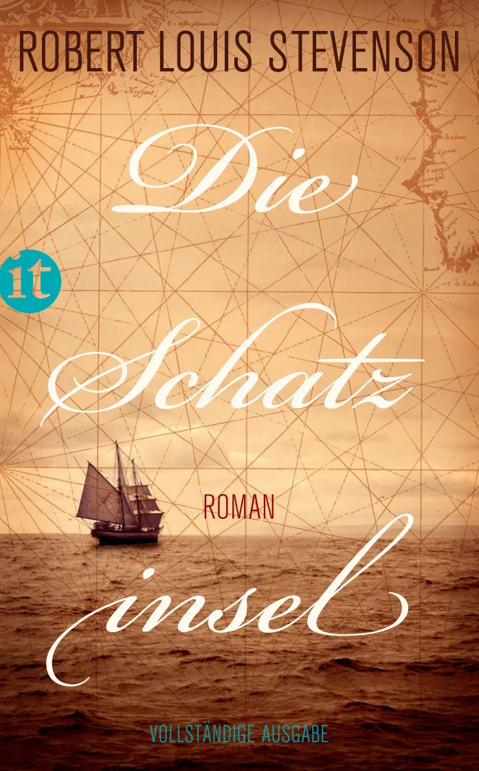 Buchcover von 'Die Schatzinsel' - Taschenbuch von Robert Louis Stevenson