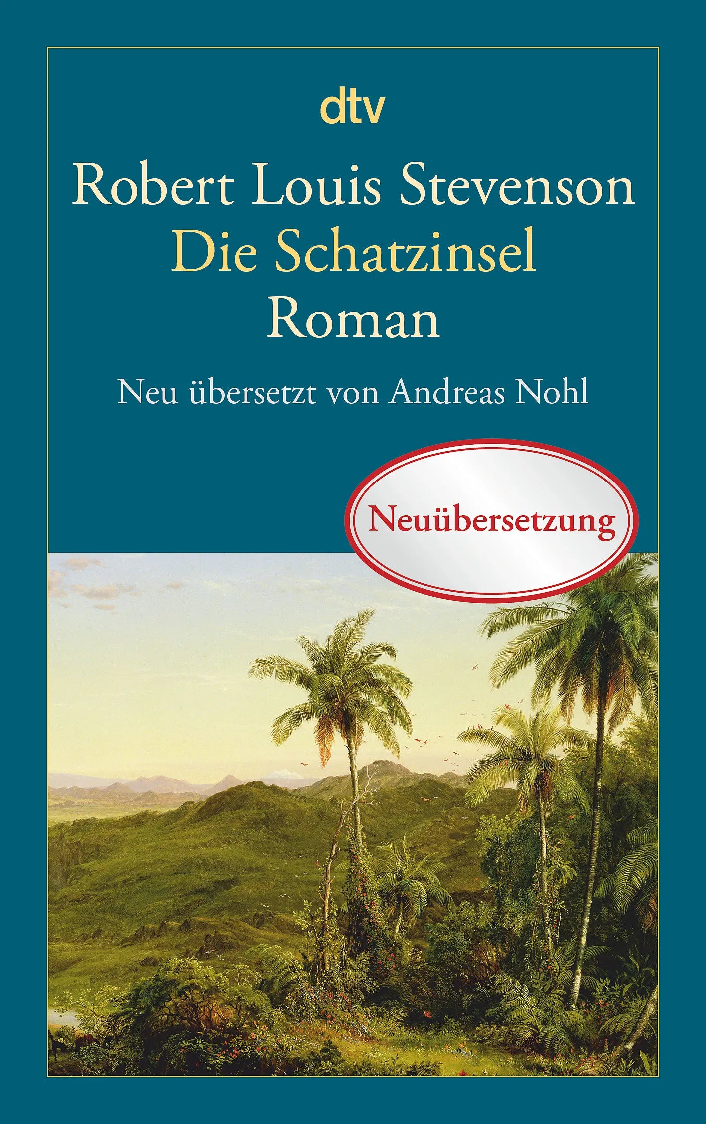 Buchcover von 'Die Schatzinsel' - Taschenbuch von Robert Louis Stevenson