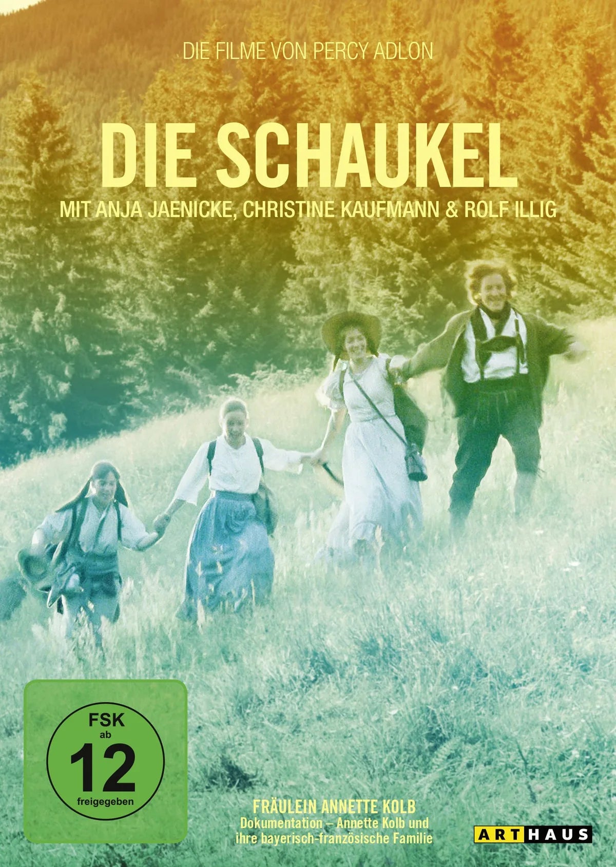 Die Schaukel - Die Filme von Percy Adlon - DVD