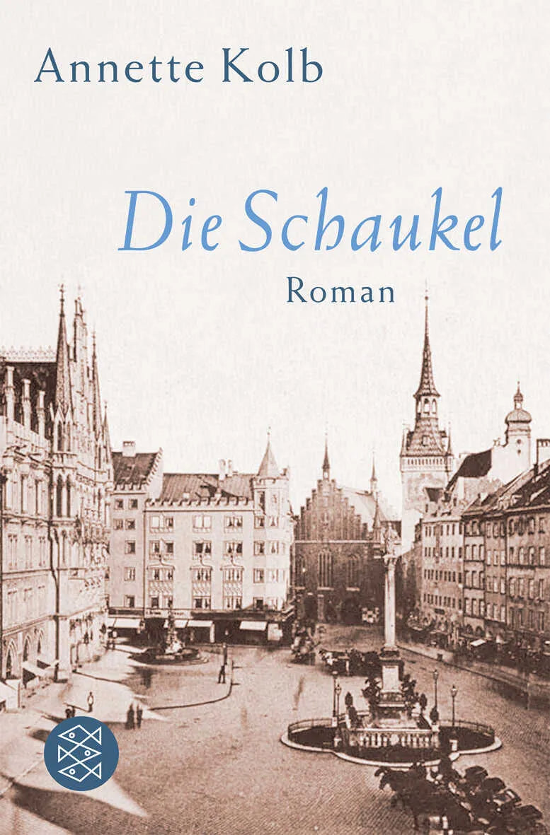 Buchcover von 'Die Schaukel' - Taschenbuch von Annette Kolb