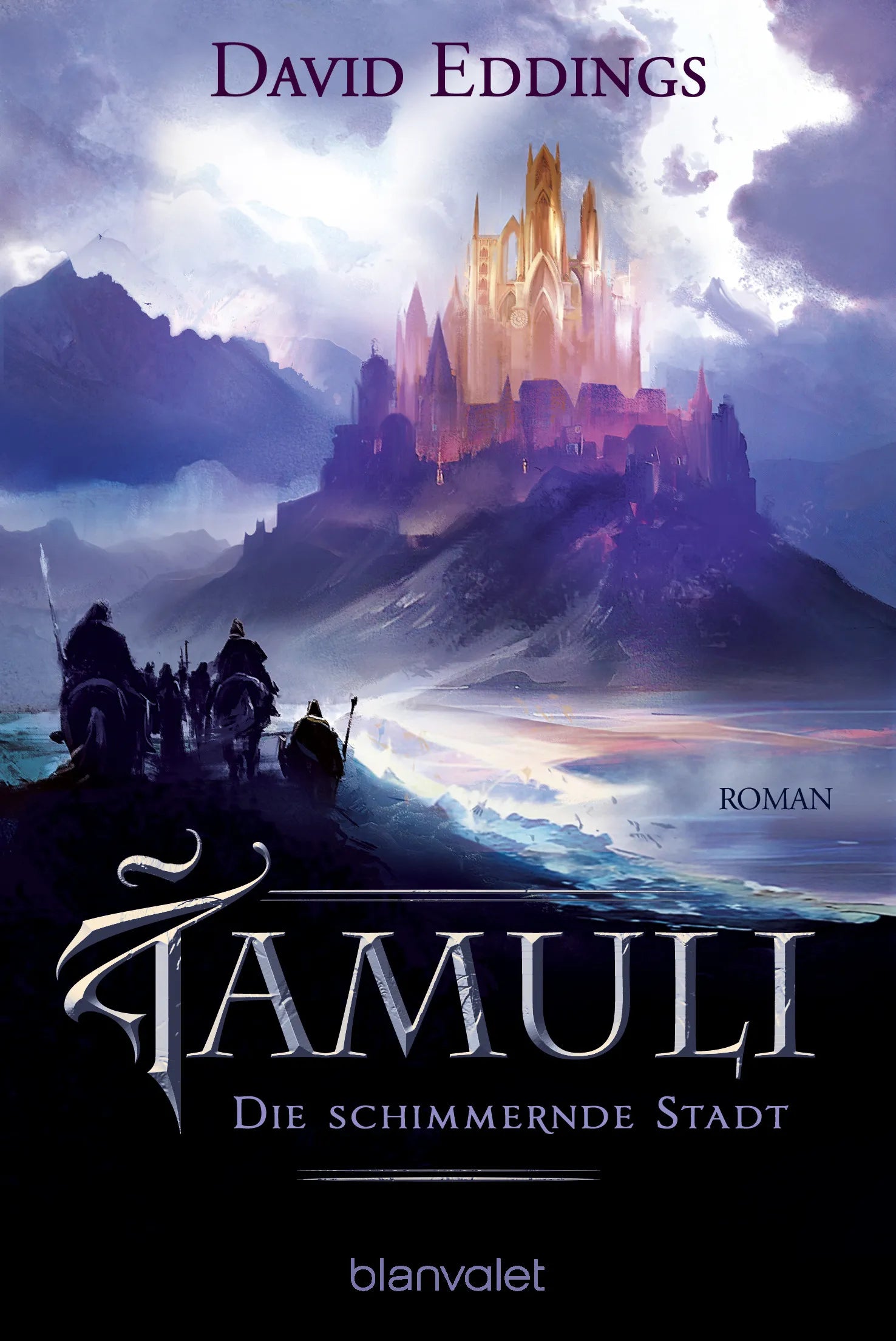 Cover: Die schimmernde Stadt (E-Book) von David Eddings