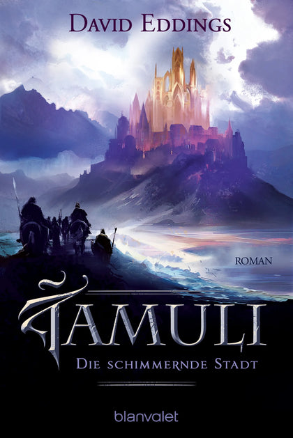 Cover: Die schimmernde Stadt (E-Book) von David Eddings