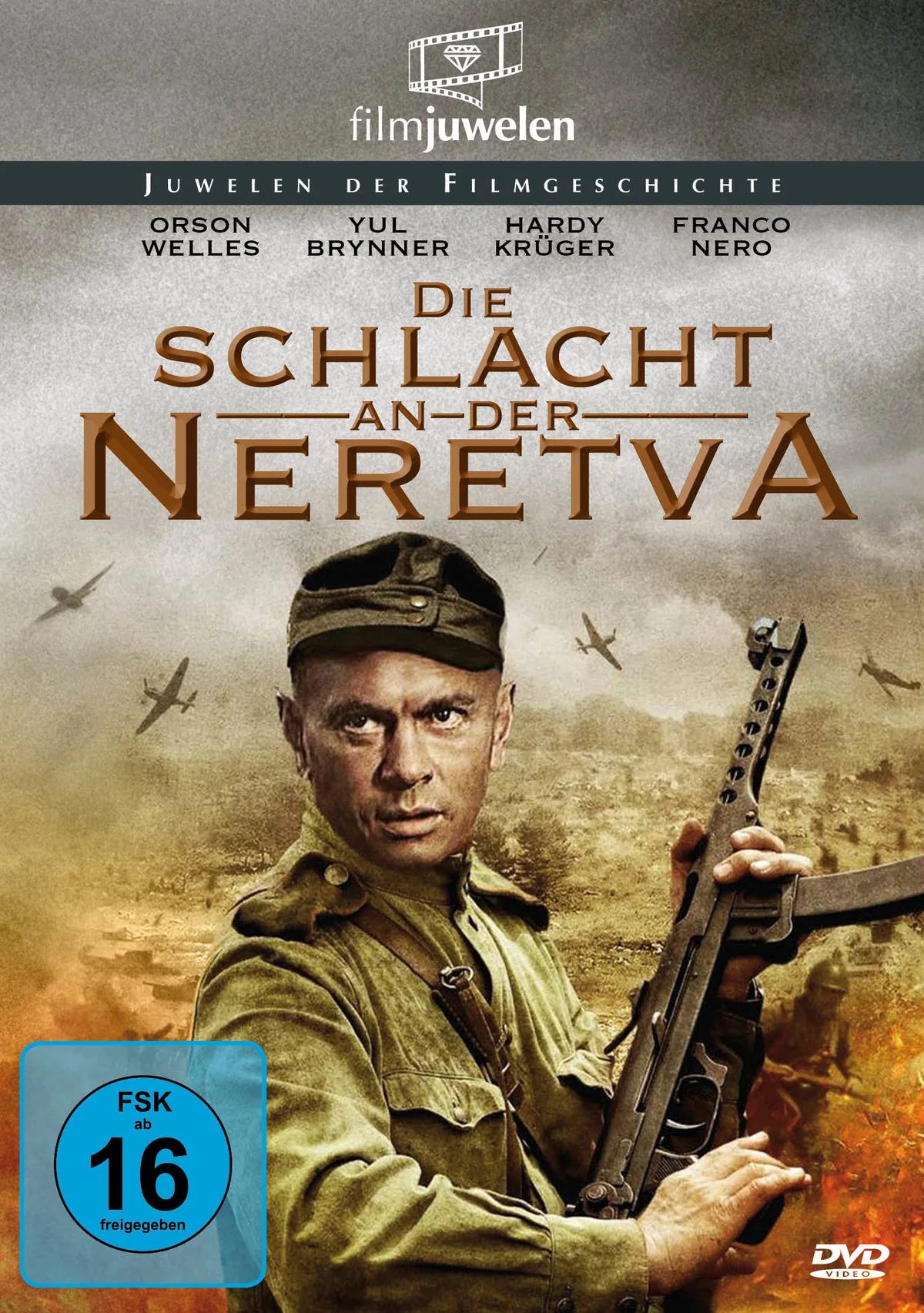 Die Schlacht an der Neretva - DVD