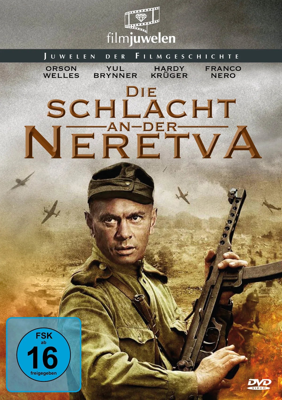 Die Schlacht an der Neretva - DVD
