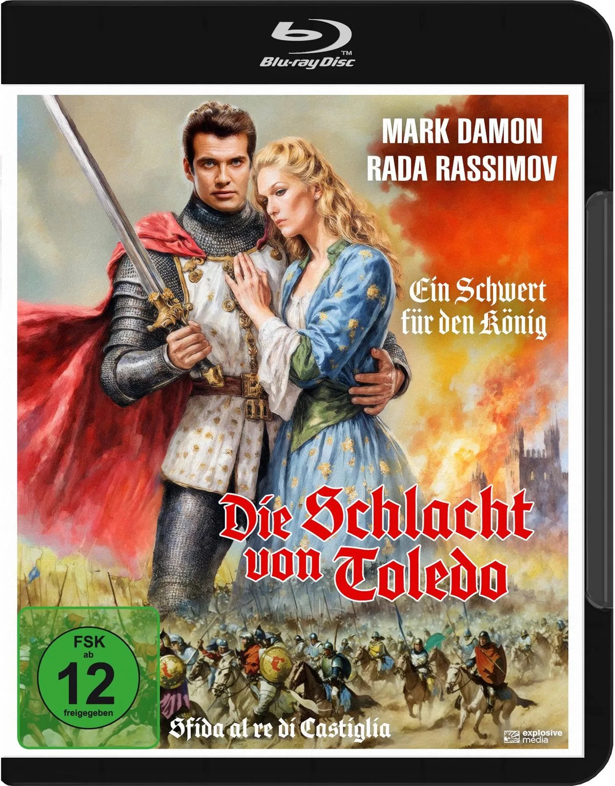 Die Schlacht von Toledo - Blu-ray Disc