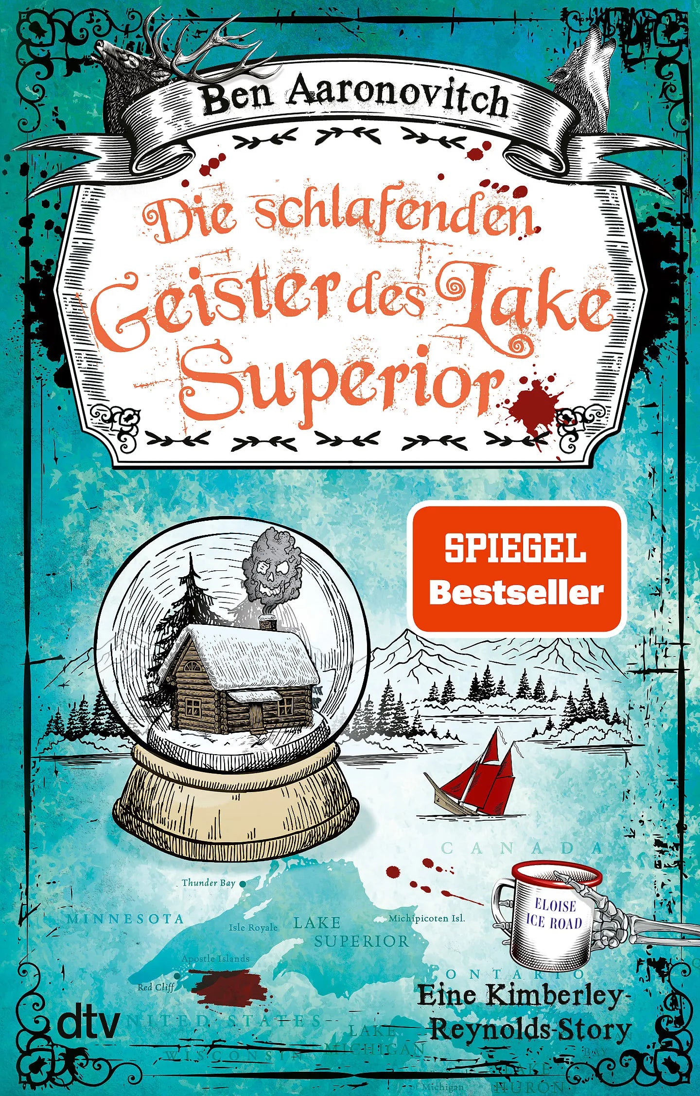 Buchcover von 'Die schlafenden Geister des Lake Superior' - Taschenbuch von Ben Aaronovitch