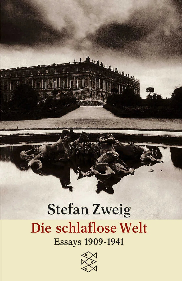 Buchcover von 'Die schlaflose Welt' - Taschenbuch von Stefan Zweig