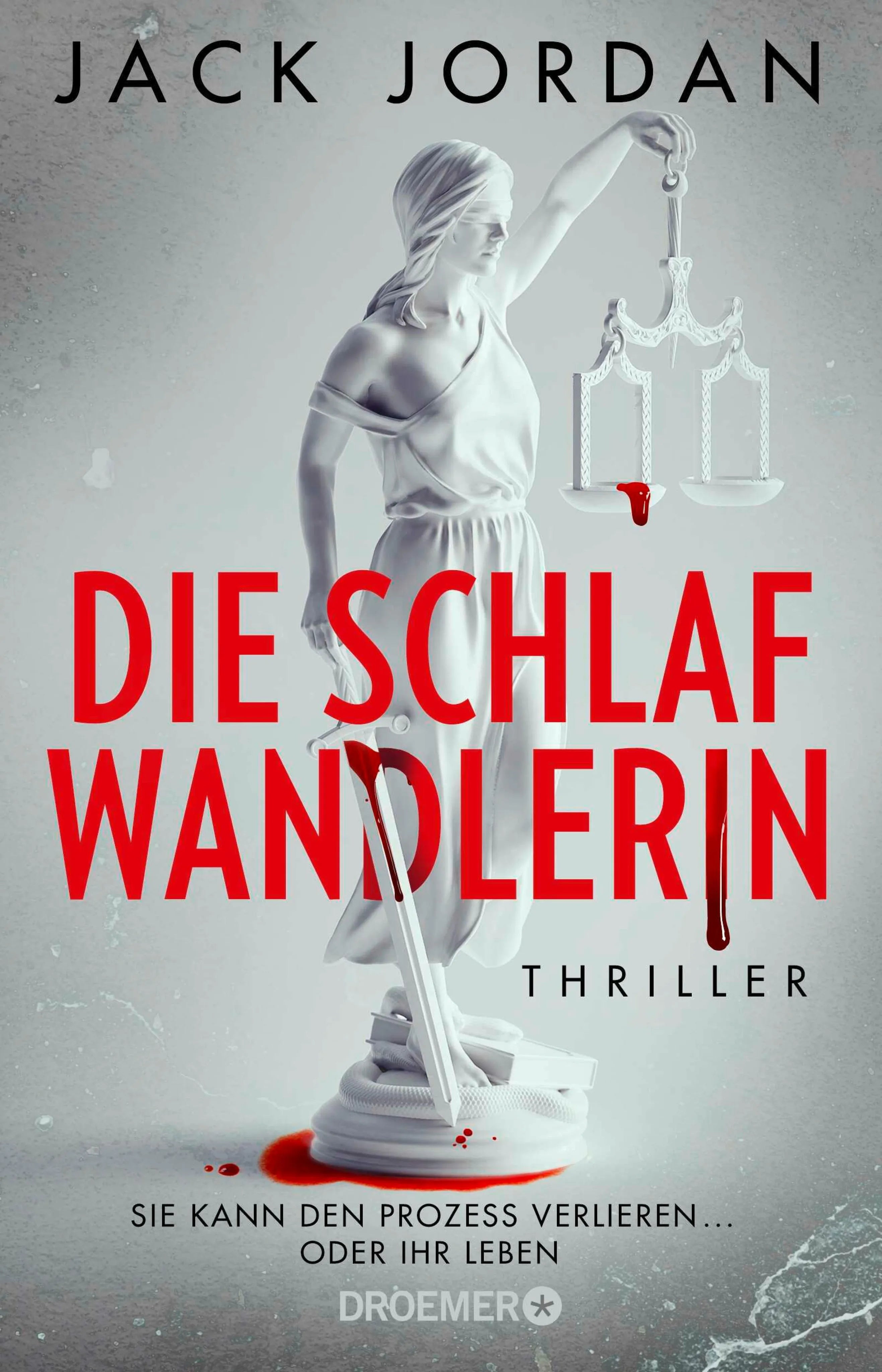 Cover: Die Schlafwandlerin (E-Book) von Jack Jordan