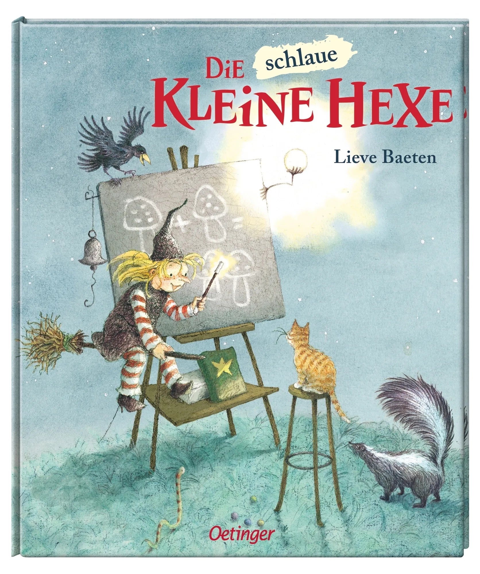 Produktansicht: Die schlaue kleine Hexe (Gebundene Ausgabe)