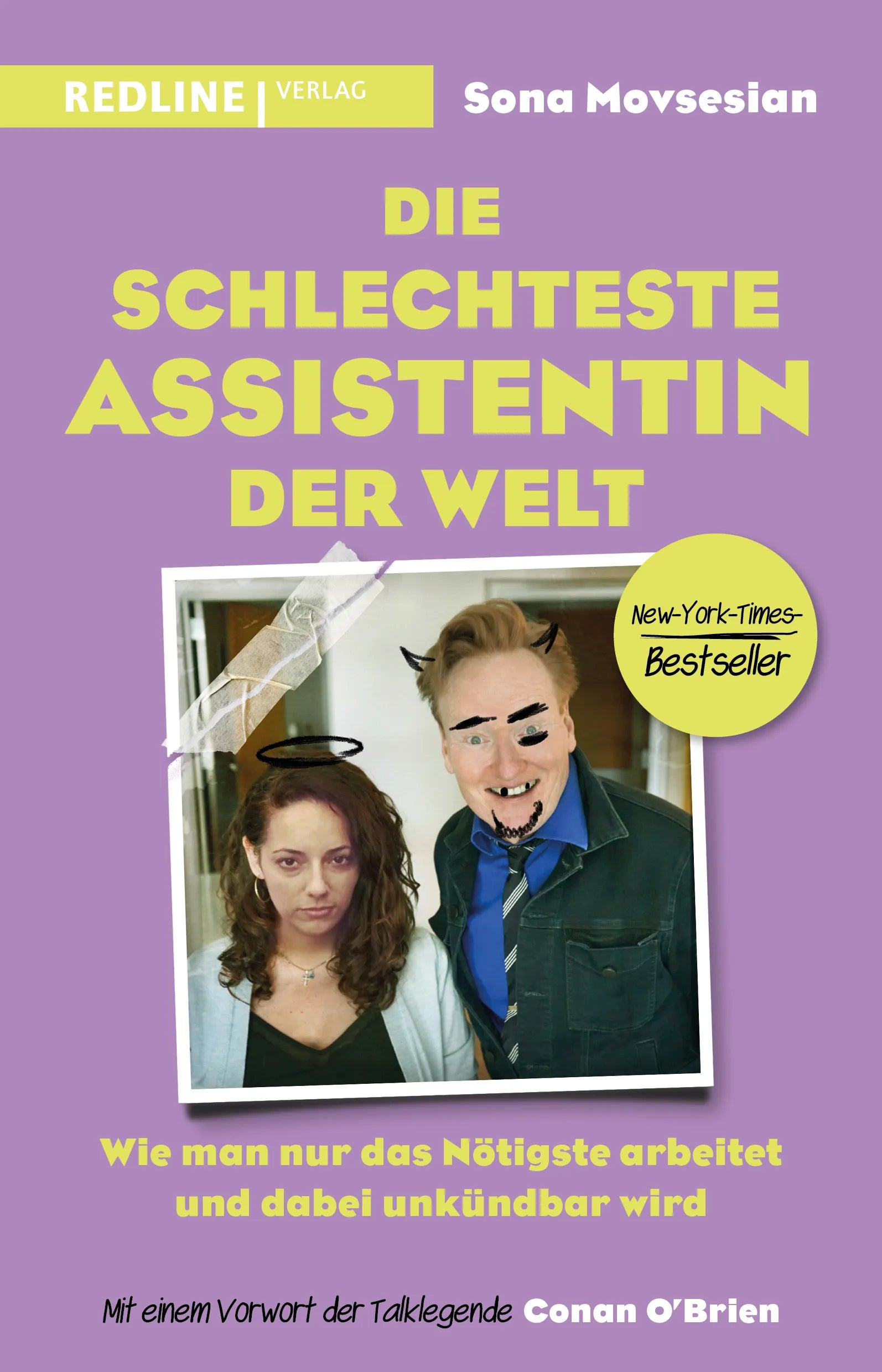 Buchcover von 'Die schlechteste Assistentin der Welt' - Gebundene Ausgabe von Sona Movsesian